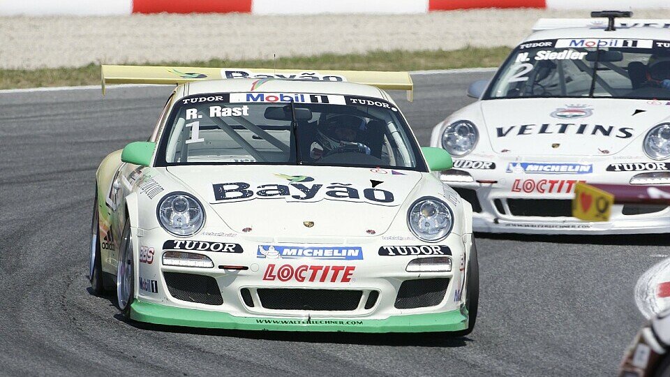 René Rast steht zum zweiten Mal in dieser Saison auf der Pole-Position, Foto: Porsche