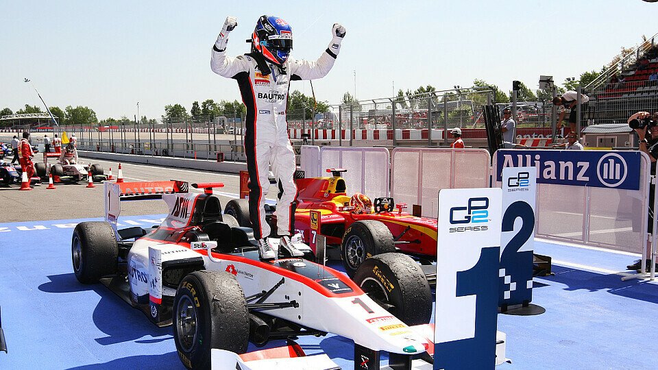 Fabio Leimer sucht den Weg in die Formel 1, Foto: Sutton