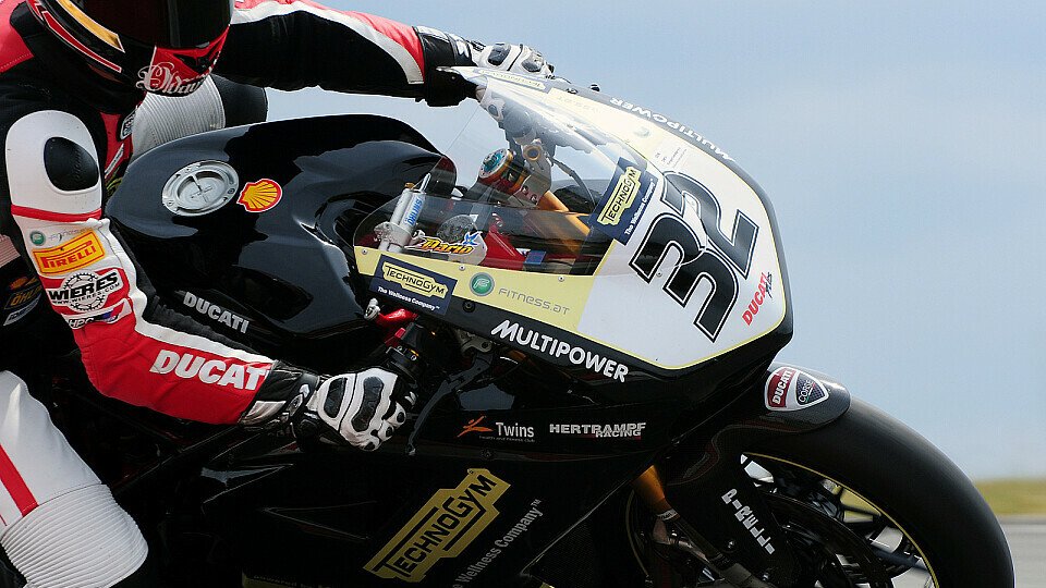 Dario Giuseppetti fährt nicht nur Motorrad..., Foto: Toni Börner