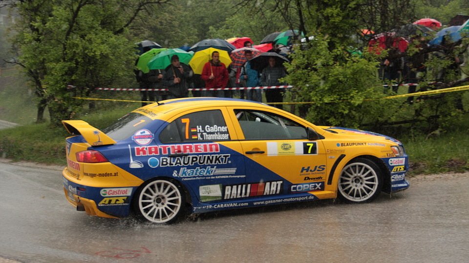 Gaßner übernimmt Führung im Mitropa Rallye Cup, Foto: Claudio Pocar