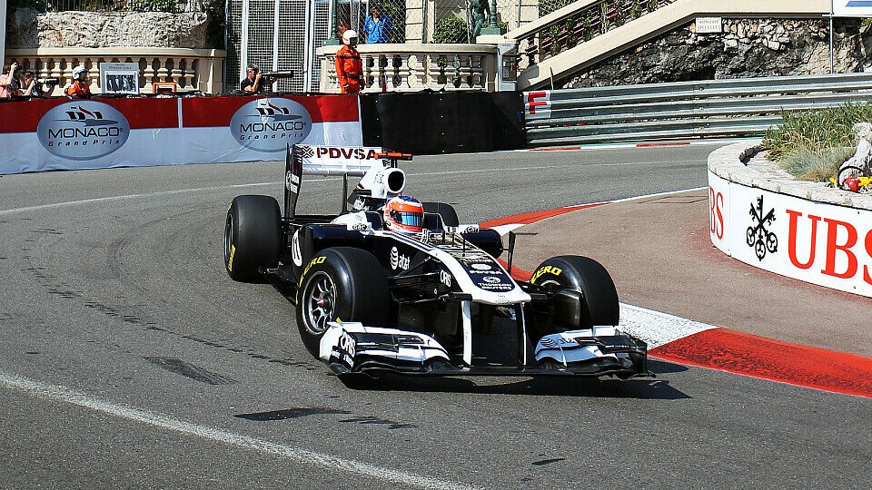 Rubens Barrichello möchte im Fürstentum endlich in die Punkte fahren, Foto: Sutton