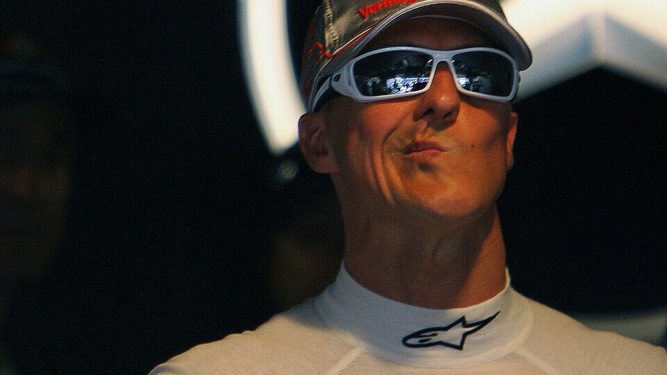Michael Schumacher siegte zuletzt 2006 beim China GP, Foto: Sutton