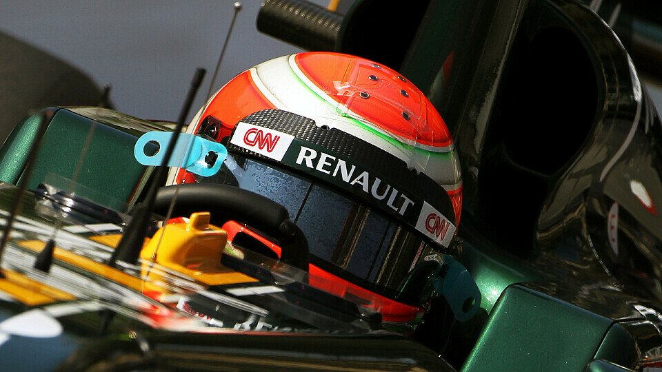 Kein vorzeitiges Lotus-Aus für Trulli, Foto: Sutton