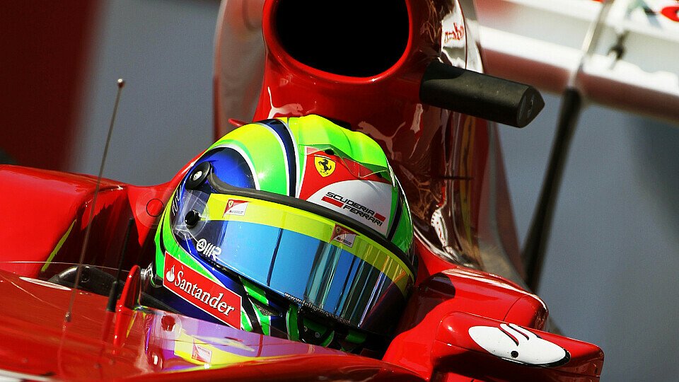 Felipe Massa war sauer auf Lewis Hamilton, Foto: Sutton