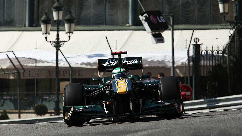 Team Lotus erwartet weitere Verbesserung, Foto: Sutton