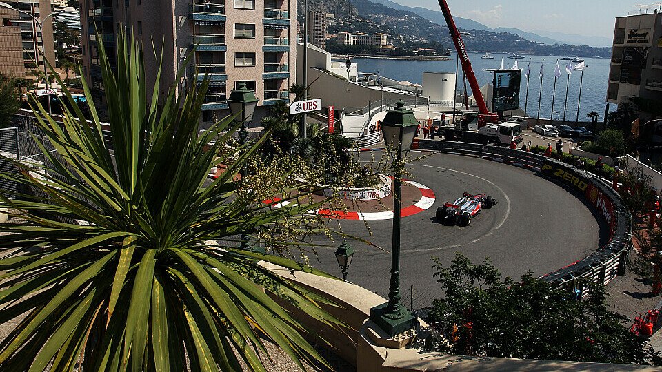 Lewis Hamilton hat beim Monaco Grand Prix in Zukunft keine langen Wege, Foto: Sutton