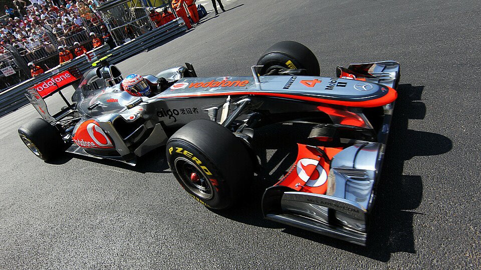 McLaren betrieb nicht nur die Weiterentwicklung 2011 mit Vollgas: Auch Jenson Button mussten die Gegner fürchten - und Lewis Hamilton..., Foto: Sutton