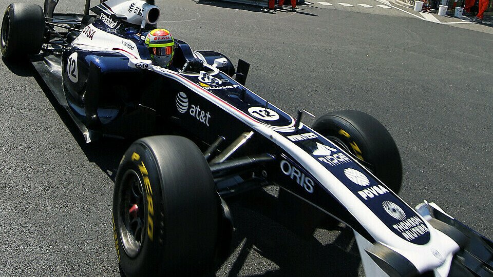 Maldonado: In Monaco schon immer Extraklasse, Foto: Sutton