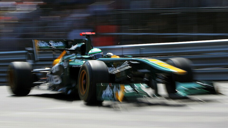 Heikki Kovalainen ist bei Lotus zwar zufrieden - der Finne fordert aber auch weitere Verbesserungen, Foto: Sutton