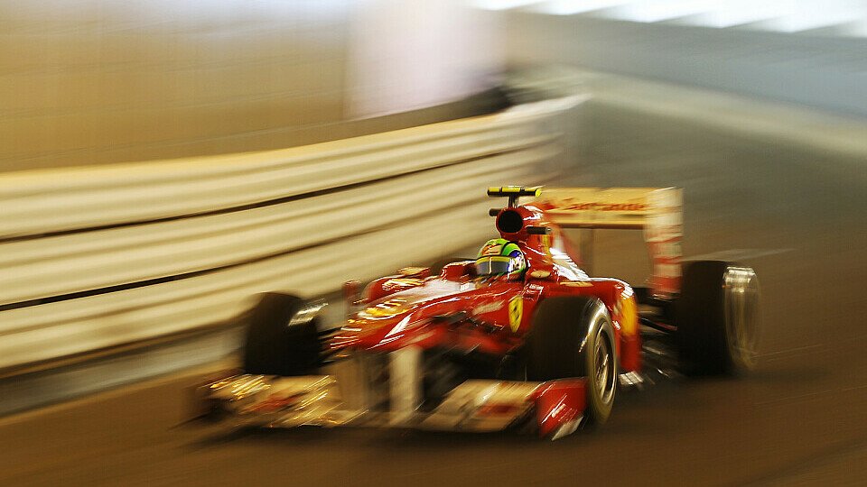 Felipe Massa versteht, warum im Tunnel kein DRS zum Einsatz kommt, Foto: Sutton Felipe Massa versteht, warum im Tunnel kein DRS zum Einsatz kommt, Foto: Sutton