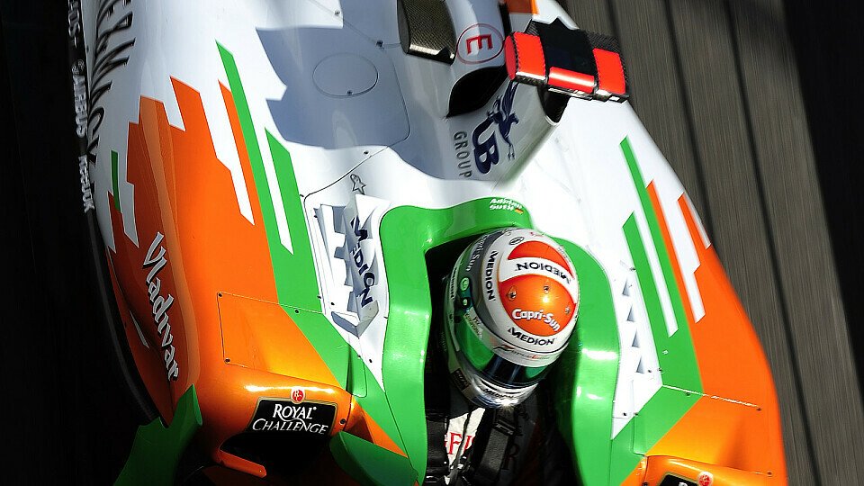 Adrian Sutil glaubt an Q3 in Monaco, Foto: Sutton