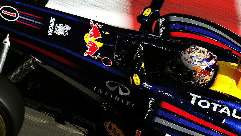Sebastian Vettel muss immer wieder auf KERS verzichten, Foto: Sutton Sebastian Vettel muss immer wieder auf KERS verzichten, Foto: Sutton
