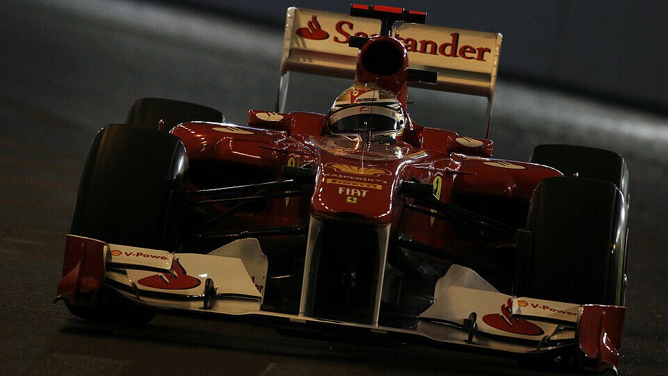 Fernando Alonso war auch am Samstag schnell unterwegs, Foto: Sutton