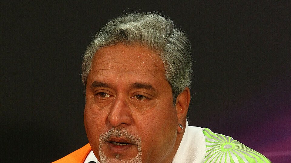 Vijay Mallya möchte Konstrukteurs-Rang sechs nicht wieder verlieren, Foto: Sutton Vijay Mallya möchte Konstrukteurs-Rang sechs nicht wieder verlieren, Foto: Sutton