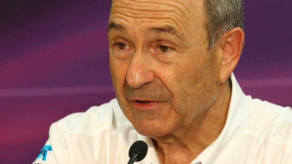 Sauber erwartet Diffusor-Änderung, Foto: Sutton