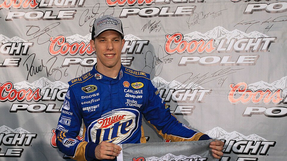Zweite Karriere-Pole für Brad Keselowski, Foto: NASCAR