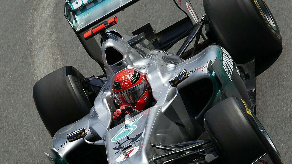 Ecclestone enttäuscht von Schumacher, Foto: Mercedes-Benz