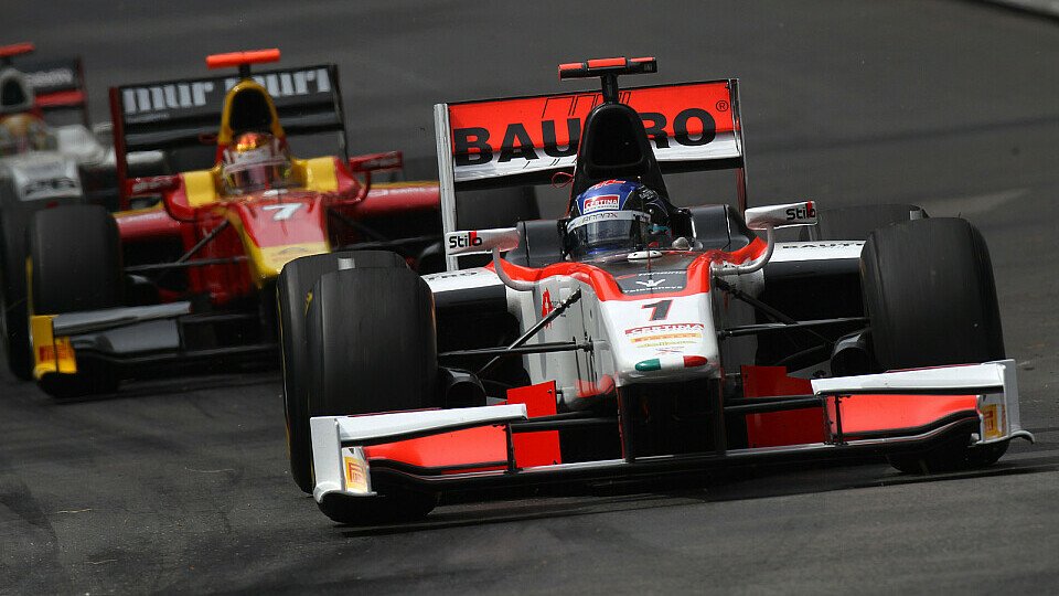Fabio Leimer landete im Gesamtklassement auf Platz 14, Foto: GP2 Series