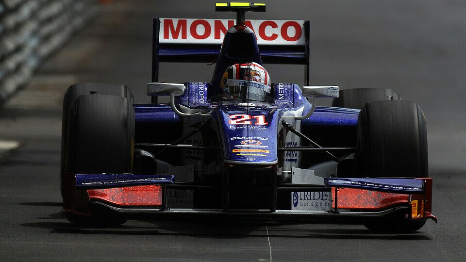 Stefano Coletti wird die Möglichkeit bekommen, sein Können im Toro Rosso zu zeigen, Foto: GP2 Series