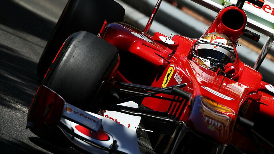 Rote Flagge durchkreuzte Ferrari-Pläne, Foto: Sutton
