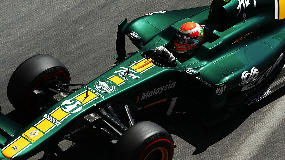 Jarno Trulli freut sich in Ungarn auf seine Rückkehr ins Lotus-Cockpit, Foto: Sutton