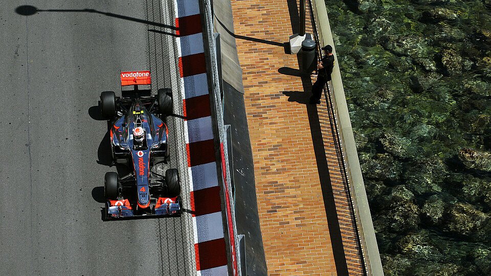 Jenson Button hat noch eine offene Rechnung mit Monaco, Foto: Sutton