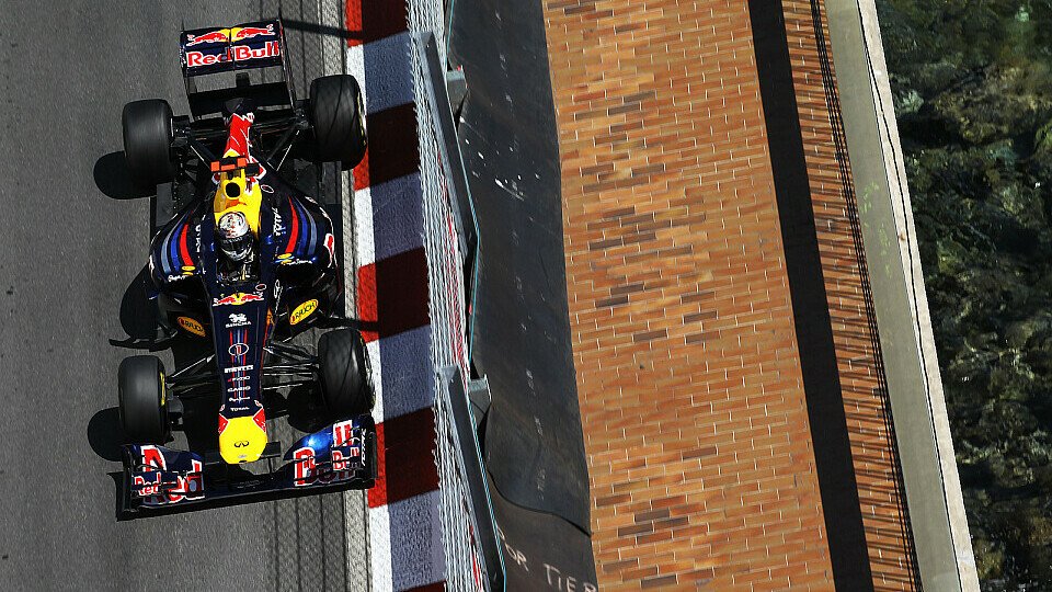 Sebastian Vettel könnte zum ersten Mal in Monaco gewinnen, Foto: Sutton