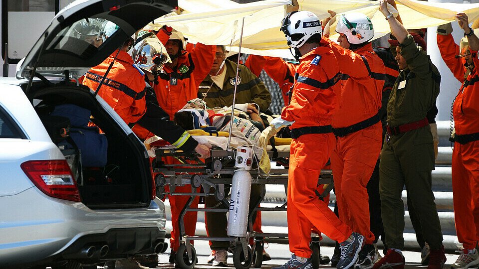 Perez ist nochmal glimpflich davongekommen, Foto: Sutton