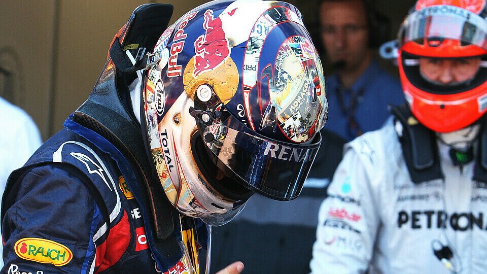 Mercedes GP hat Auge auf Vettel geworfen, Foto: Sutton