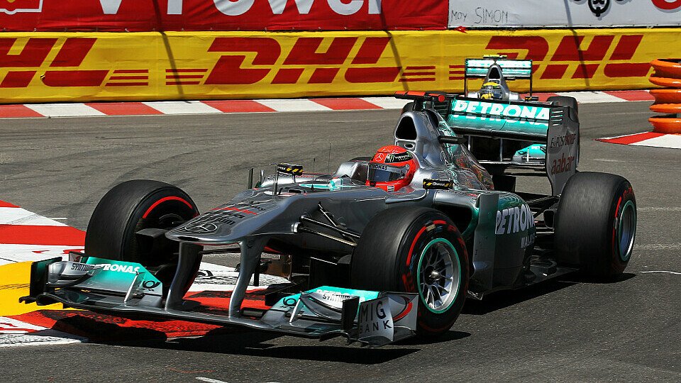 Michael Schumacher hätte Platz sieben für realistischer gehalten, Foto: Sutton