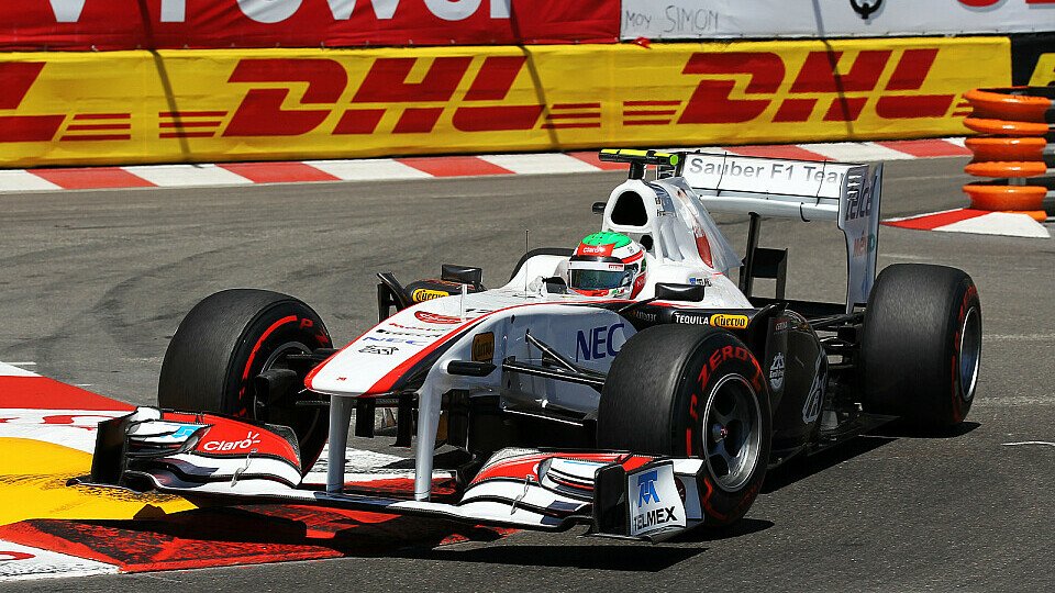 Kamui Kobayashi wurde in Monaco Fünfter, Foto: Sutton