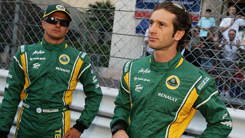 Bestes bisheriges Saisonergebnis 2011 für Trulli und Kovalainen, Foto: Sutton Bestes bisheriges Saisonergebnis 2011 für Trulli und Kovalainen, Foto: Sutton