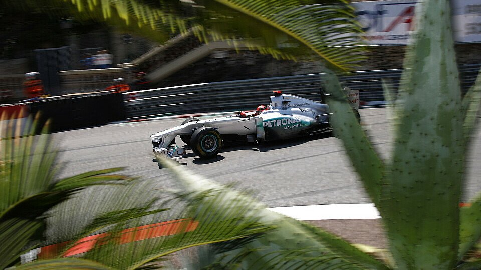 Michael Schumacher hatte am Sonntag kein Glück, Foto: Mercedes GP