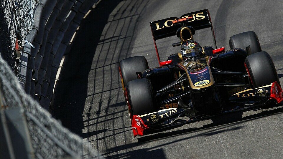 Nick Heidfeld war mit einer Ein-Stopp-Strategie ins Rennen gegangen - es wurden zwei, Foto: Lotus Renault Nick Heidfeld war mit einer Ein-Stopp-Strategie ins Rennen gegangen - es wurden zwei, Foto: Lotus Renault