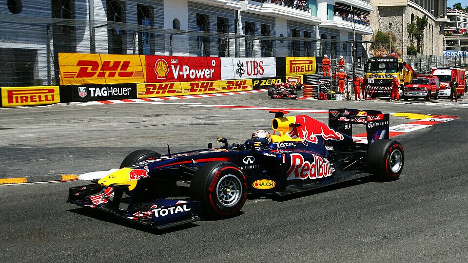 Sebastian Vettel gewann das fünfte der ersten sechs Saisonrennen, Foto: Sutton