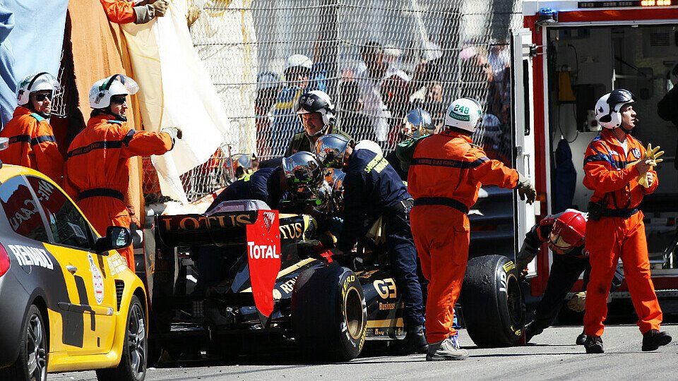 Vitaly Petrovs Unfall kostete viele Punkte, Foto: Sutton