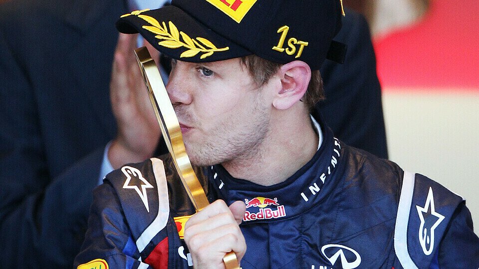 Vettel hat in Monaco gewonnen, Foto: Sutton