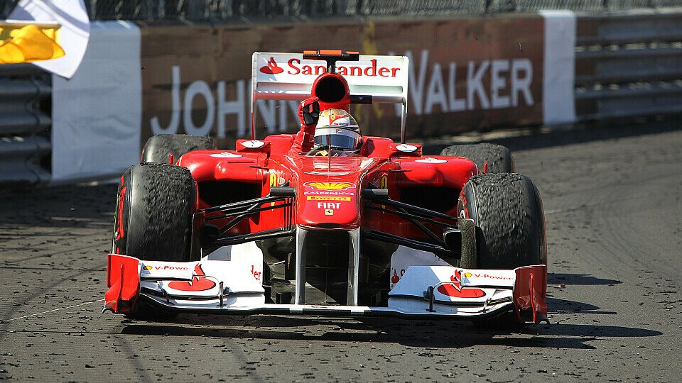 Fernando Alonso hofft, dass er den Monaco-Trend fortsetzen kann, Foto: Sutton