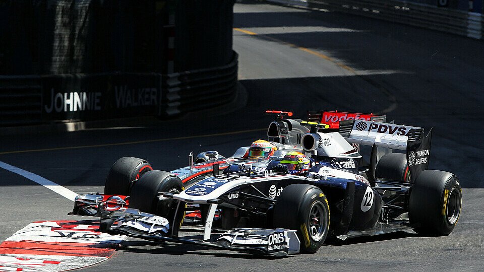 Pastor Maldonado ist nicht mehr sauer auf Lewis Hamilton, Foto: Sutton