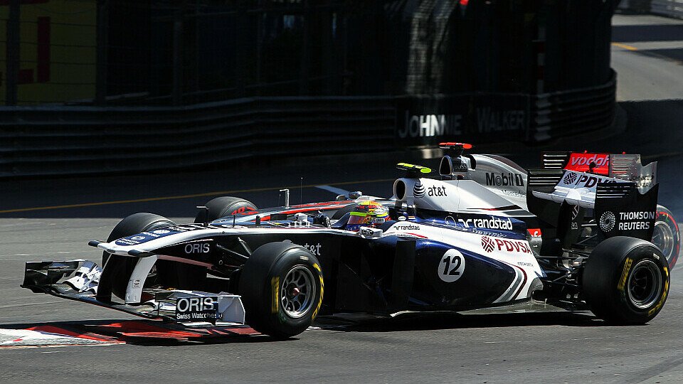 Nach Ausfall: Maldonado kritisiert Hamilton, Foto: Sutton Nach Ausfall: Maldonado kritisiert Hamilton, Foto: Sutton