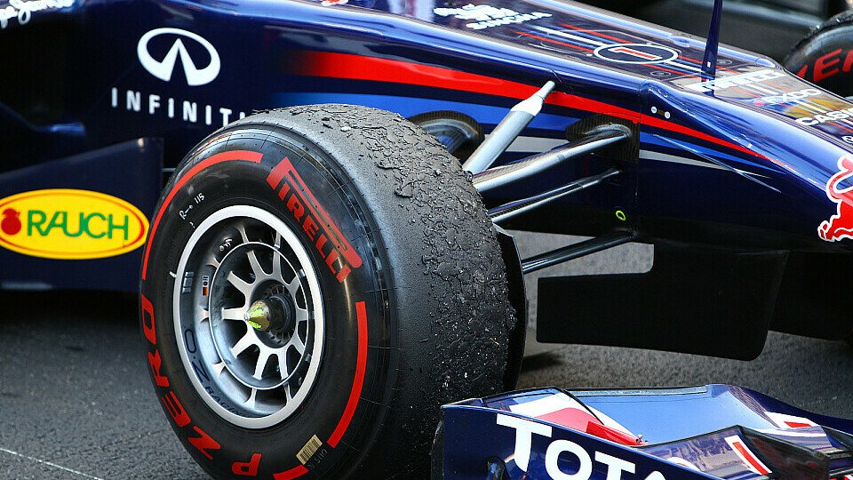 Die große Frage: Hätten Sebastian Vettels Reifen das komplette Rennen über gehalten?, Foto: Sutton