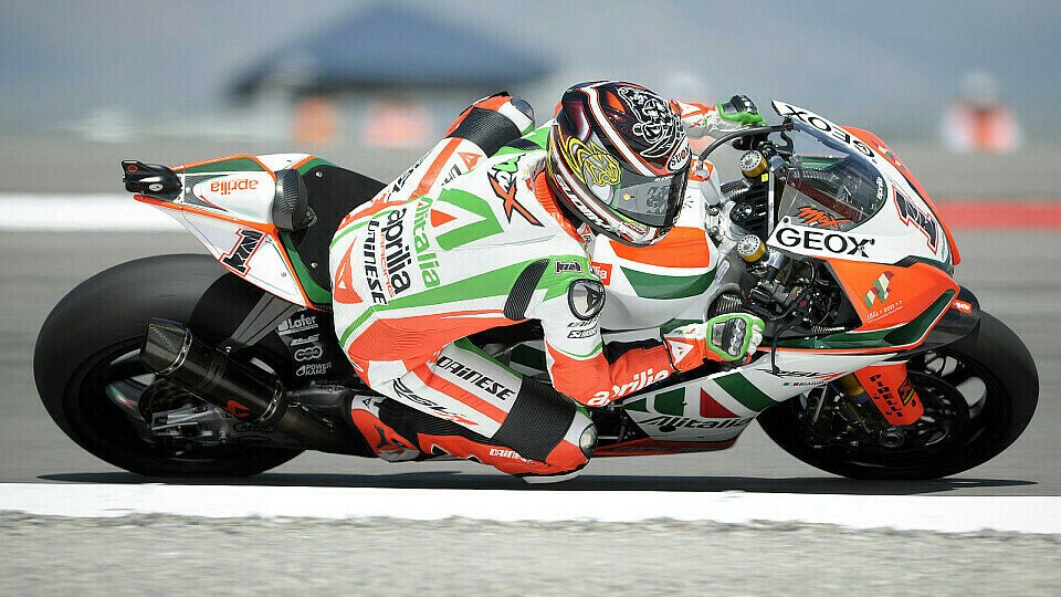 Im nächsten Jahr könnte ein Motor aus der Aprilia RSV-4 auch in der MotoGP am Start sein, Foto: Aprilia