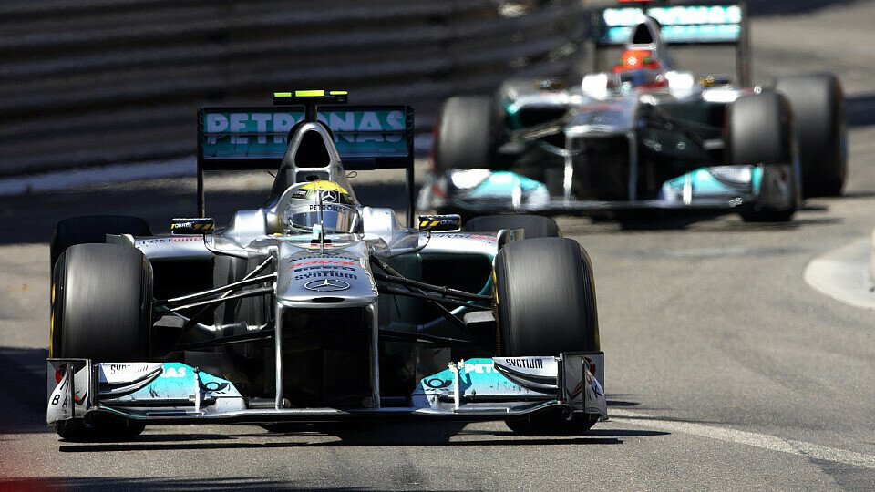 Mercedes will in Montreal ein besseres Ergebnis als noch in Monte Carlo einfahren - Nico Rosberg und Michael Schumacher freuen sich auf das Rennen in Nordamerika, Foto: Mercedes GP