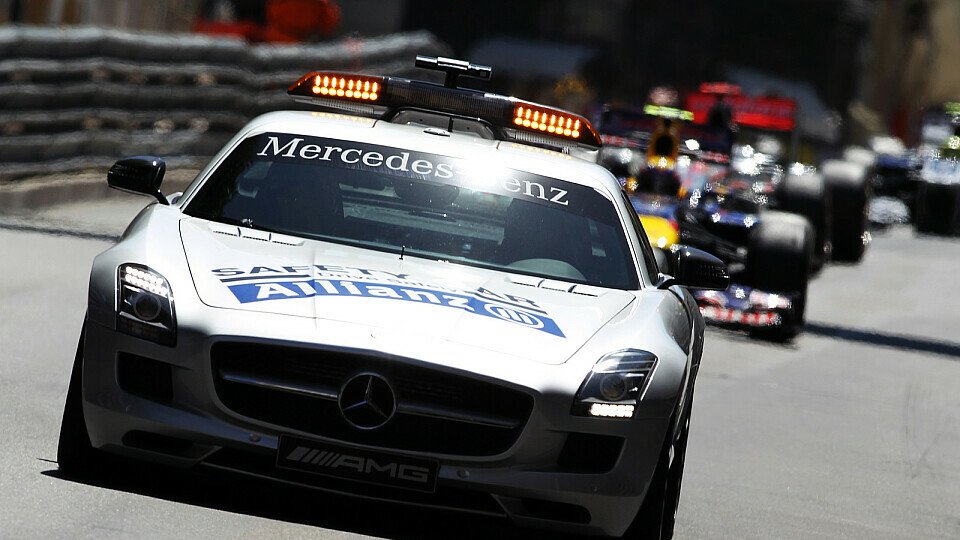 Das Safety Car hat schon so manchen Monaco GP durcheinandergewürfelt, Foto: Sutton