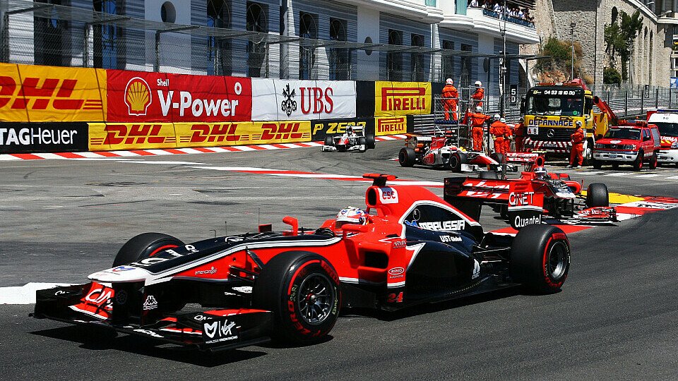 Timo Glock schied beim Monaco GP vorzeitig aus, Foto: Sutton Timo Glock schied beim Monaco GP vorzeitig aus, Foto: Sutton