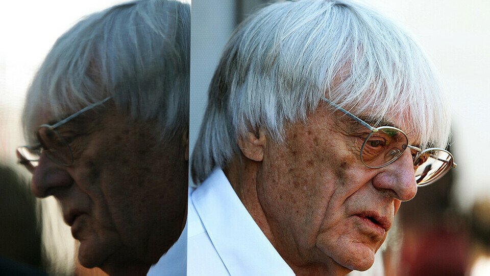 Bernie Ecclestone hat alles in die Wege geleitet, damit Indien wieder im Oktober stattfindet, Foto: Sutton