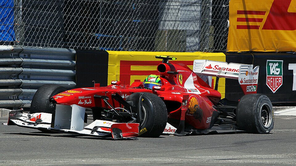 Risiko beim Unfall minimieren: Der neue Ferrari hält noch nicht allen Belastungen stand, Foto: Sutton