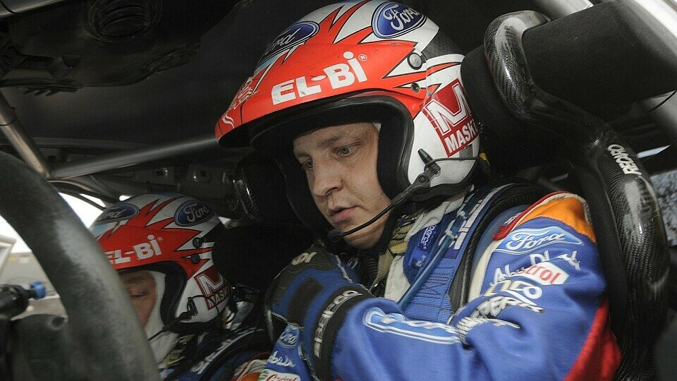 Mikko Hirvonen freut sich auf zwei weitere Jahre mit Sebastien Loeb in der WRC, Foto: Sutton