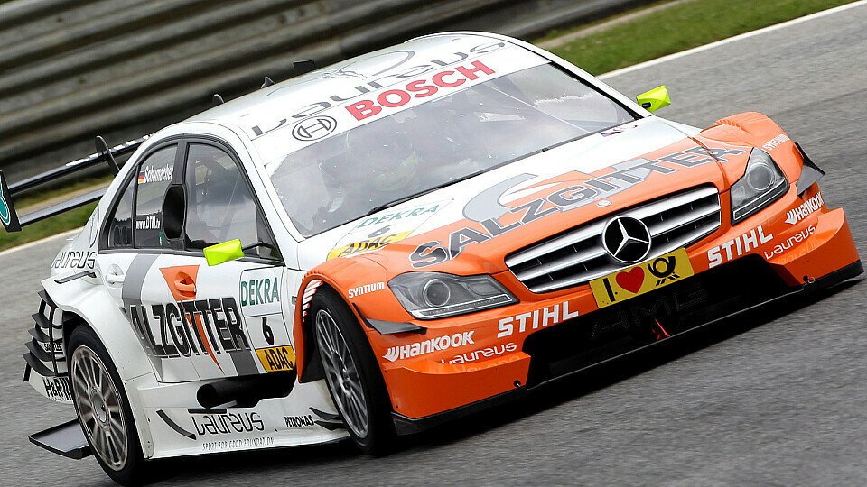 Schumacher haderte mit seiner nicht ganz perfekten Runde, Foto: Red Bull/GEPA