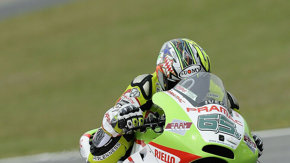 Loris Capirossi ärgerte sich über seinen Sturz, Foto: Milagro